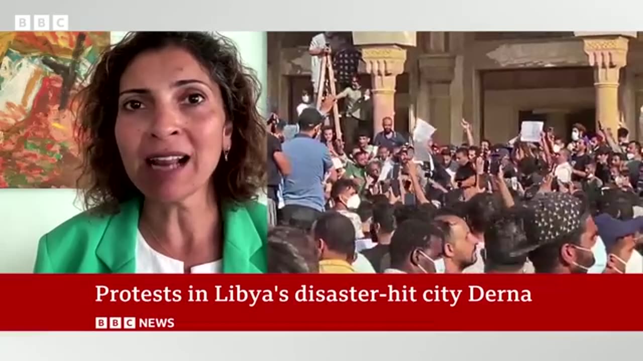 Libya Flooding:Protests take place in Disaster-hit city of Derna