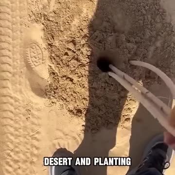 WHY? Drilling in Desert