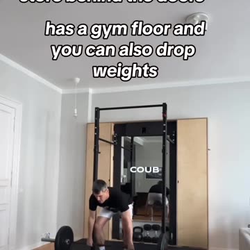 Gym in the closet