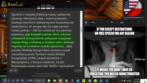 WDIM 27 października 2023 r 🔴🔴🔴Każdy wie, że nadchodzi coś złego🔴