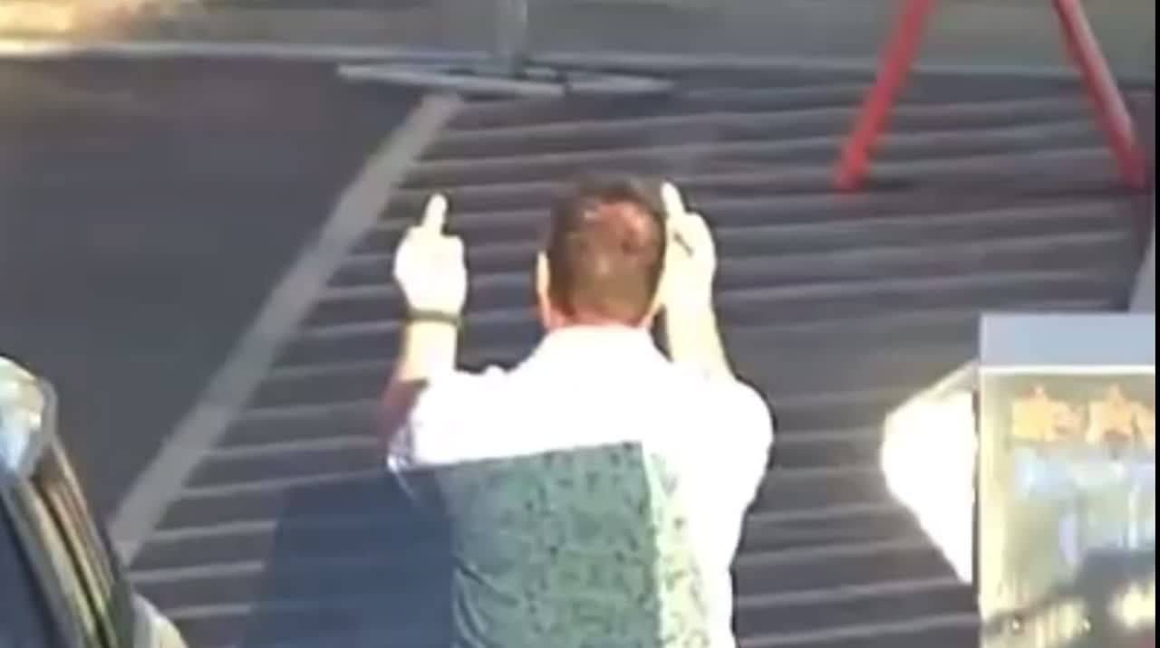 The Big “F” You! Video Of Just One Maricopa AZ Drop Box