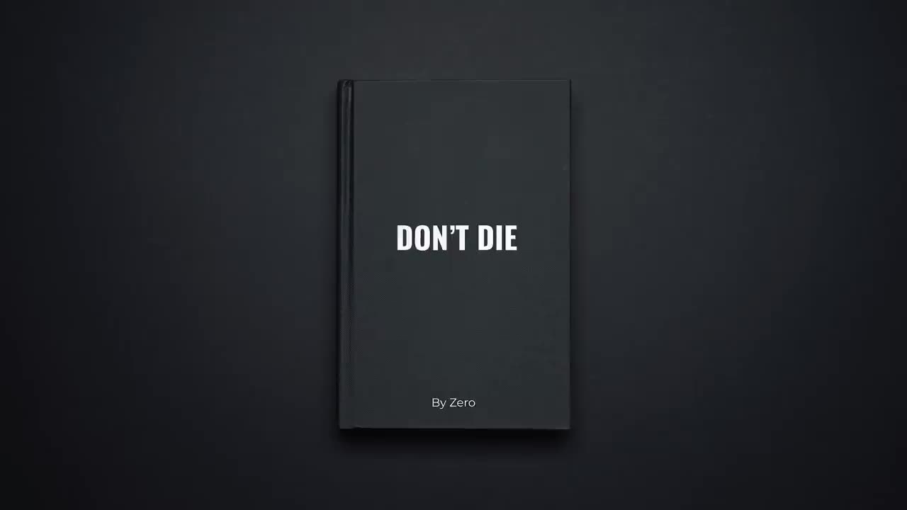 Don't Die - Audiobook - Bryan Johnson