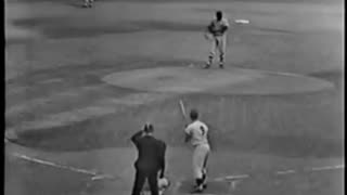 Roger Maris hits 61st Home Run 10/1/1961