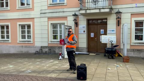 Loitz:Redebeitrag von Kai 02-04-2022