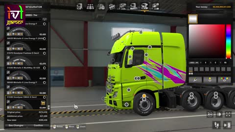 Buying New Truck - #ets2 #eurotrucksimulator2