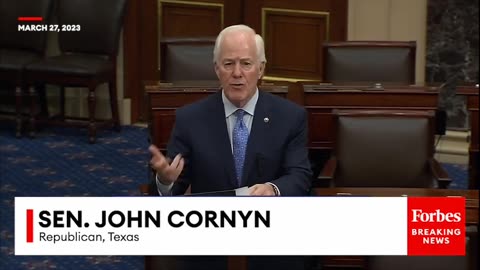 Cornyn- Why Senate Should Not Repeal Iraq War Authorization