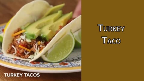 Turkey Taco