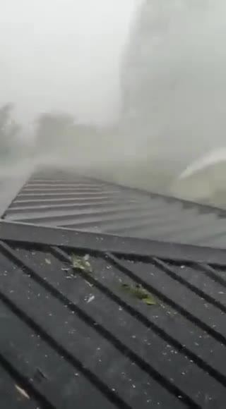 Fortes tempestades na argentina