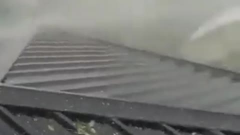 Fortes tempestades na argentina