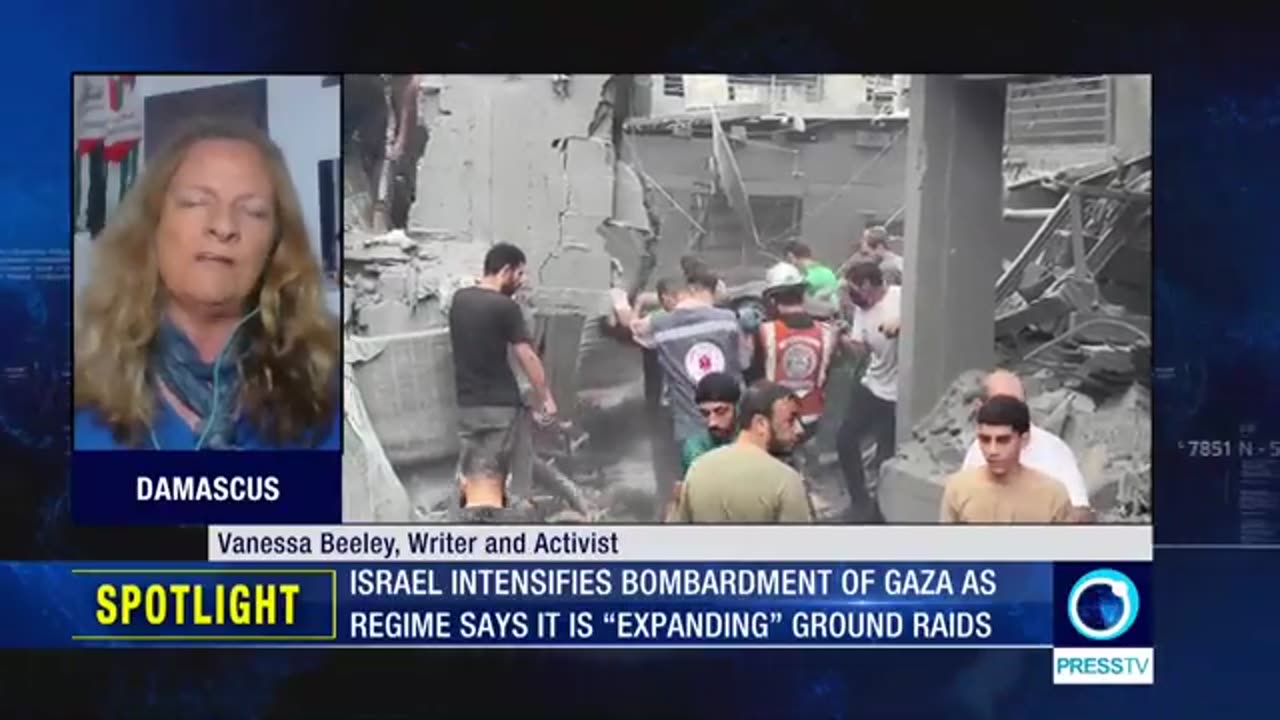 ►🇵🇸🇮🇱🚨▶️ Vanessa Beeley: Israel has done to Gaza worse than the US in Hiroshima.