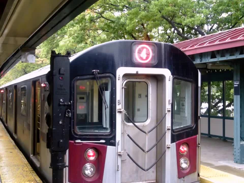 4 Train (Lexington Avenue Express) NYC. FULL--New lots Brooklyn, Wood Lawn Bronx