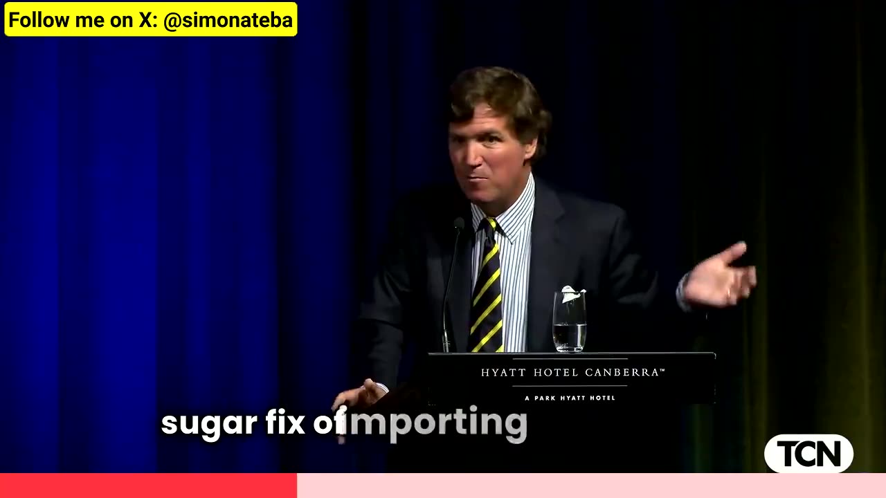 Tucker Carlson Destroys Australian Pseudo-Journalist