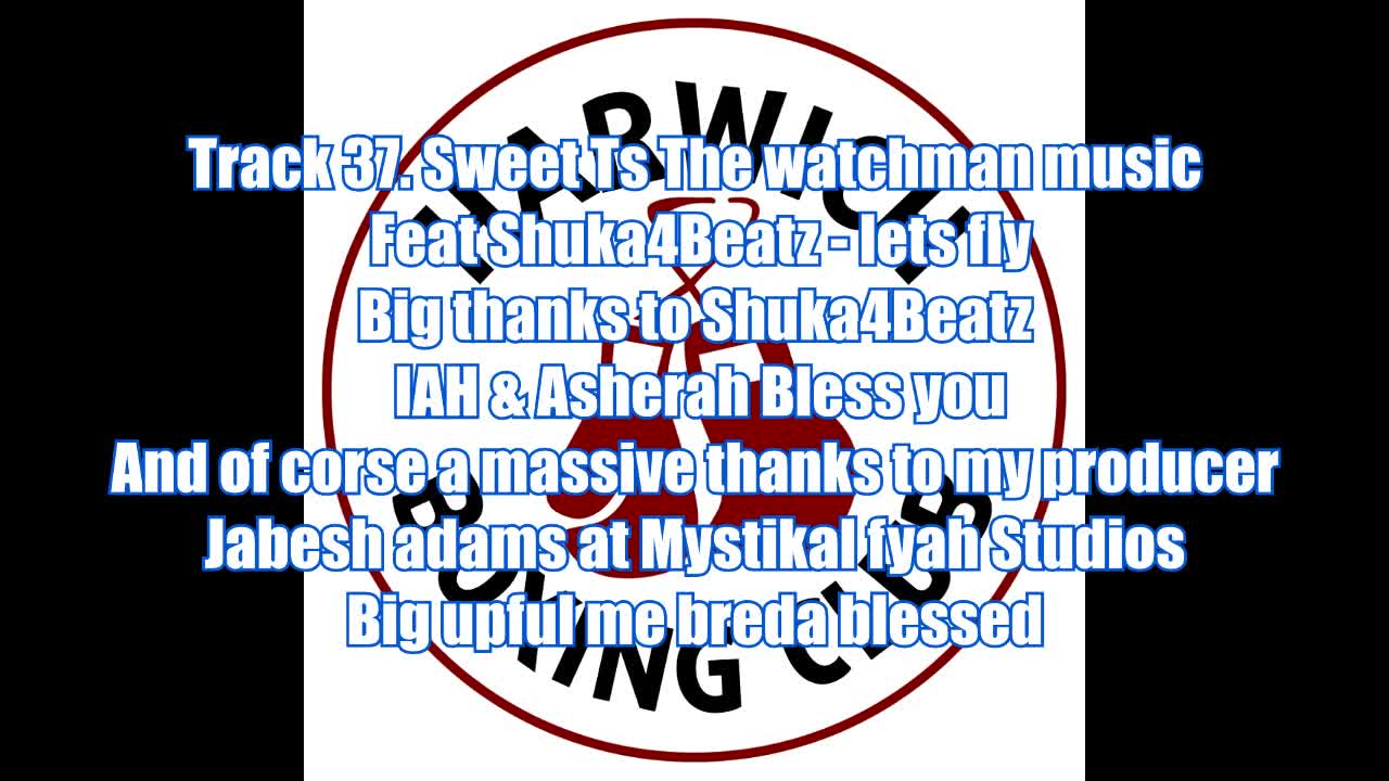 37. Sweet t's boxing ft the watchman & shuka4beats - lets fly