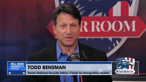 Todd Bensman On Terrorists Crossing The Southern Border: "It's More Than 400, That We Know Of"