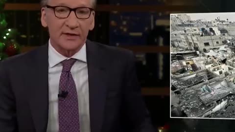 Bill Maher Talks About How Palestine Will Always Lose