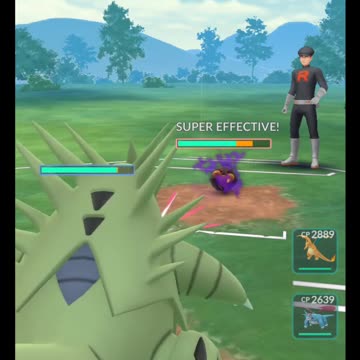 Pokémon GO 111-Rocket Grunt