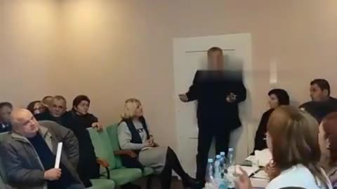 Ukrainian deputy detonates several grenades at a council meeting. See notes in comments.