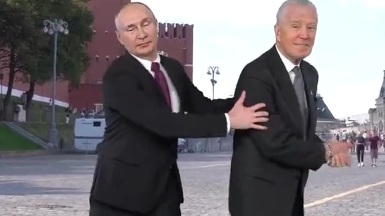 ๐๐๐Vladimir Putin dancing with Biden๐๐๐
