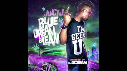 Juicy J - Blue Dream Lean Mixtape