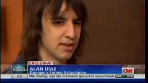 'MSM Interview Former Adam Lanza Classmate Newtown Sandy Hook Shooter Ad' - 2013