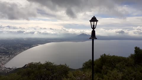 ο ισθμός της Κορίνθου από ψηλά