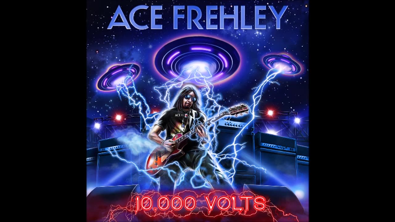 Ace Frehley Album Sampler 10,000 Volts