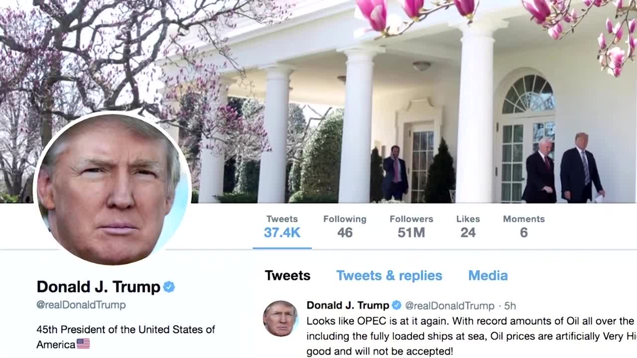 Trump's Instagram and Facebook accounts will be reactivated