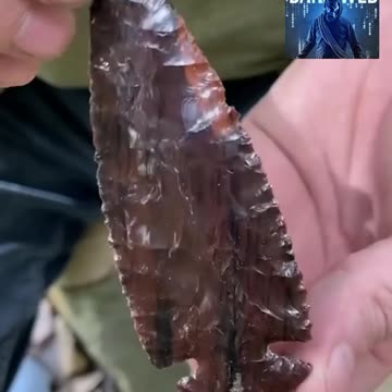 This is literally how they made tools over 10k years ago!⛏💪