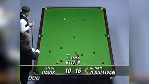 When Steve Davis Faced A 17-Year-Old Ronnie O'Sullivan...