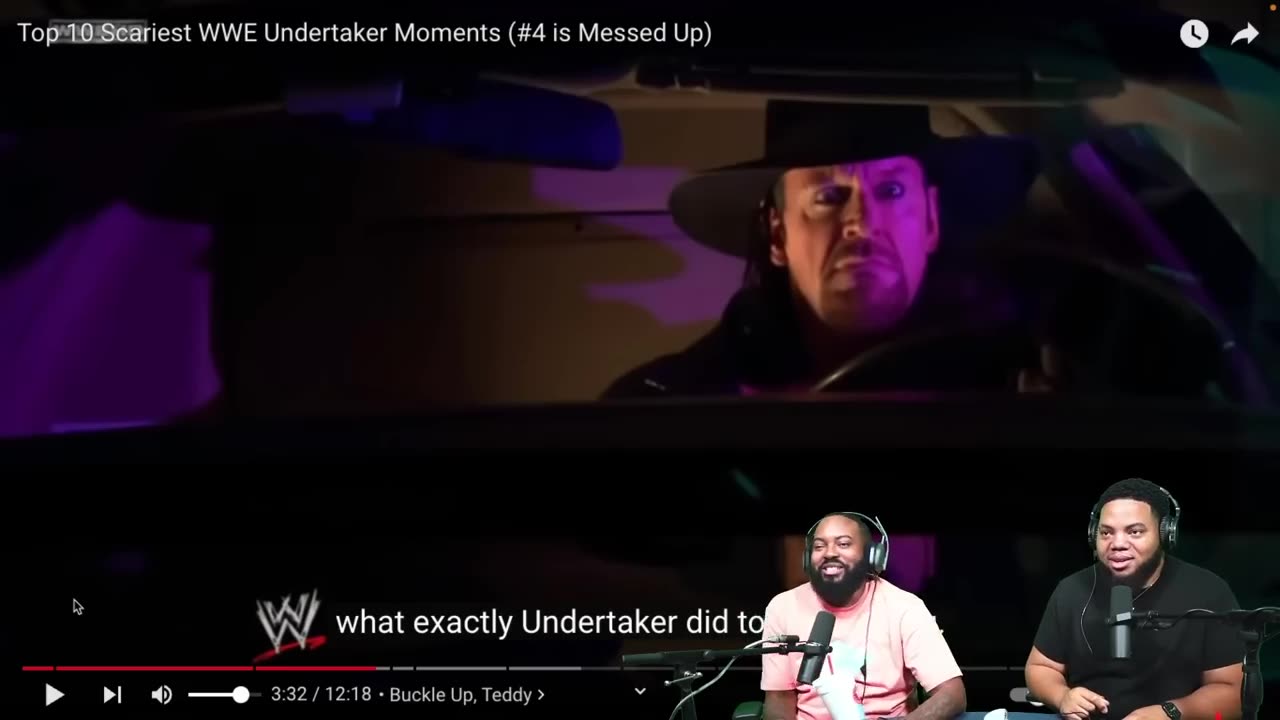 The Undertaker's scariest moment