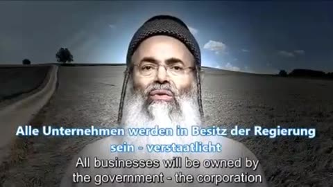 Il rabbino Amnon Yitzchak rivela gli obiettivi del Nuovo Ordine Mondiale.