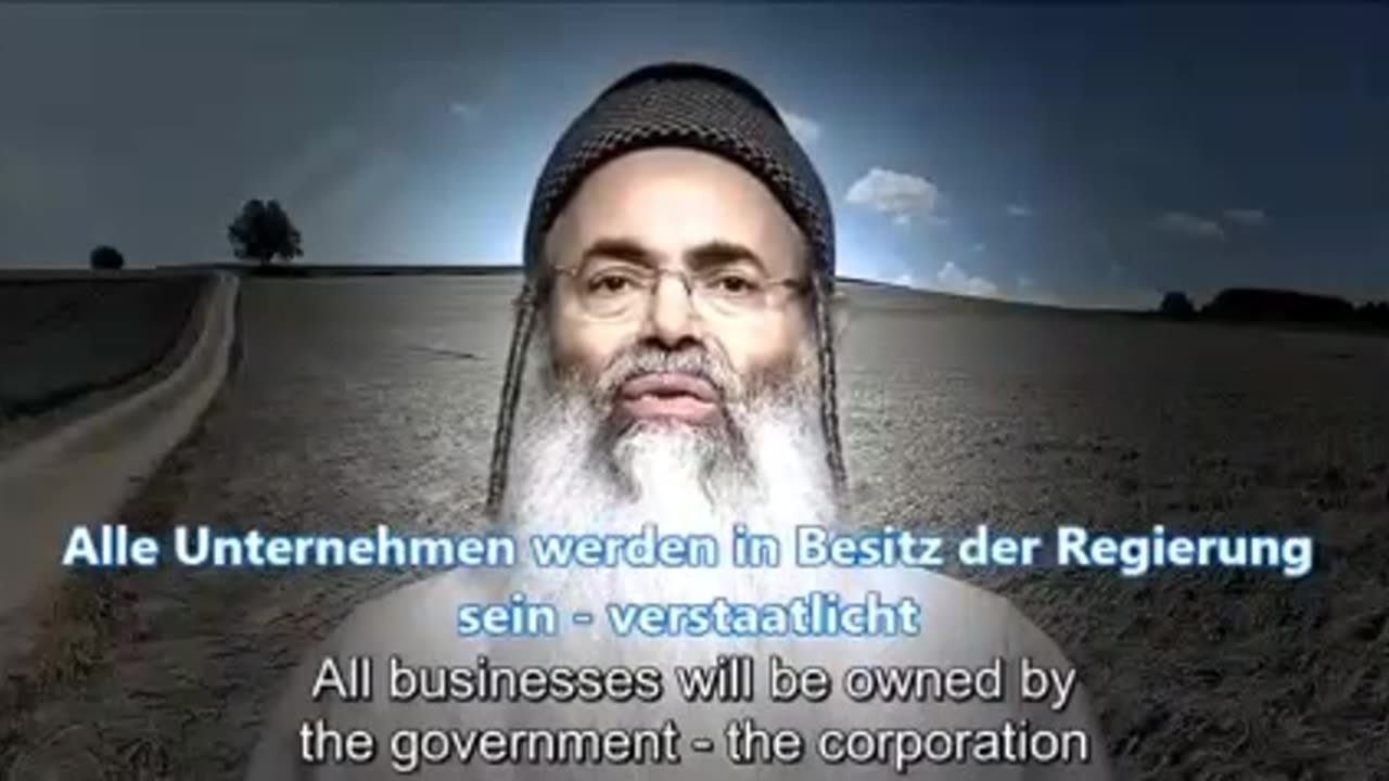 Il rabbino Amnon Yitzchak rivela gli obiettivi del Nuovo Ordine Mondiale.