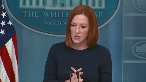 Psaki: Biden Has Rallied the World to Stand Up to Putin