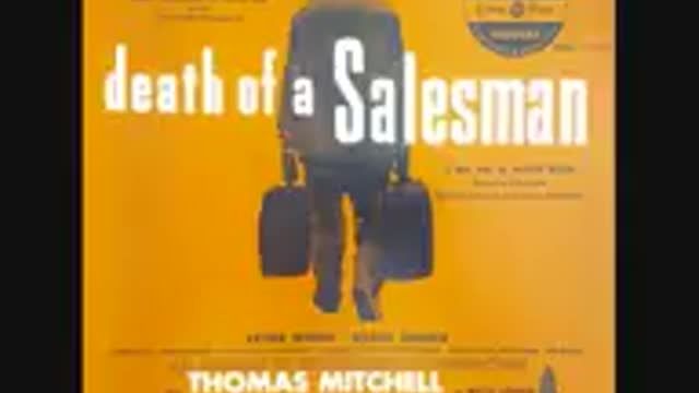 Death of a Salesman by American playwright Arthur Miller.