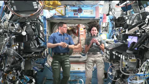 Space Station Crew Answers Gray, Georgia, Student Questions Sept- 2023