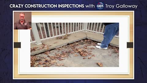 CRAZY DECKS, PATIOS, AND PORCHES - Crazy Inspection Stories