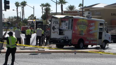 Food Truck Driver Killed after Crash at Hwy 215 and Durango in Centennial Las Vegas, NV