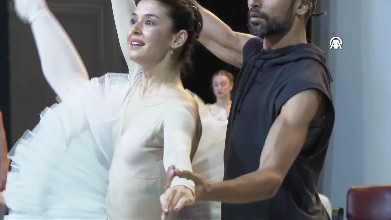 The festival in the ancient city of Ephesus begins with the ballet Sleeping Beauty