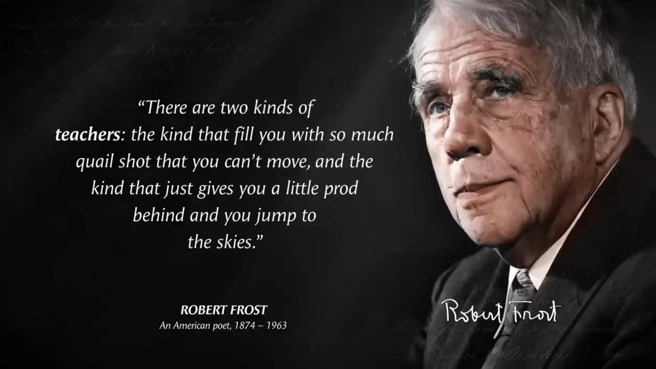 Paths Less Regretted: Robert Frost's Wisdom for Youthful Choices and Regret-Free Aging