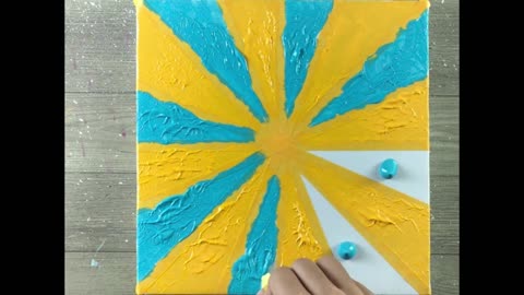 Easy Sunflower Painting
