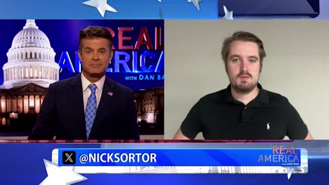 REAL AMERICA -- Dan Ball W/ Nick Sortor, Elon & Trump Conversation Reaches Millions, 8/13/24