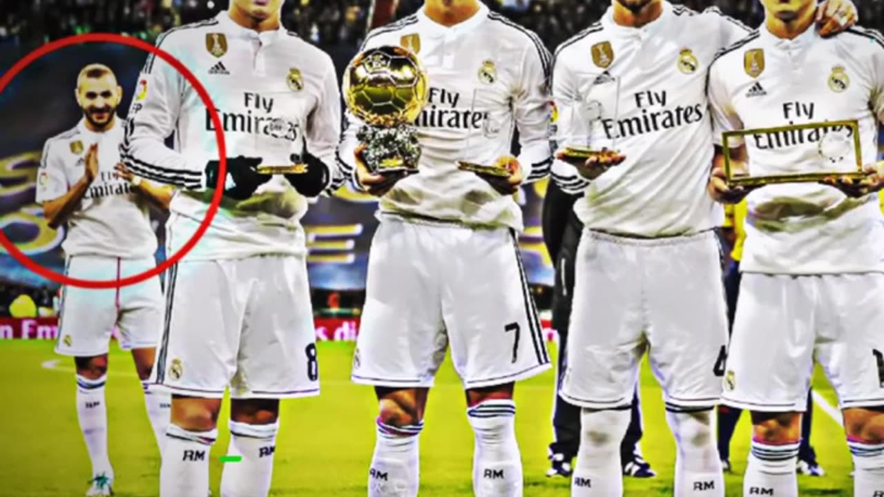 Benzema has pure heart