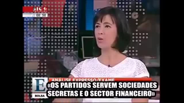 41 -Elizabete Tavares - os partidos servem sociedades secretas.