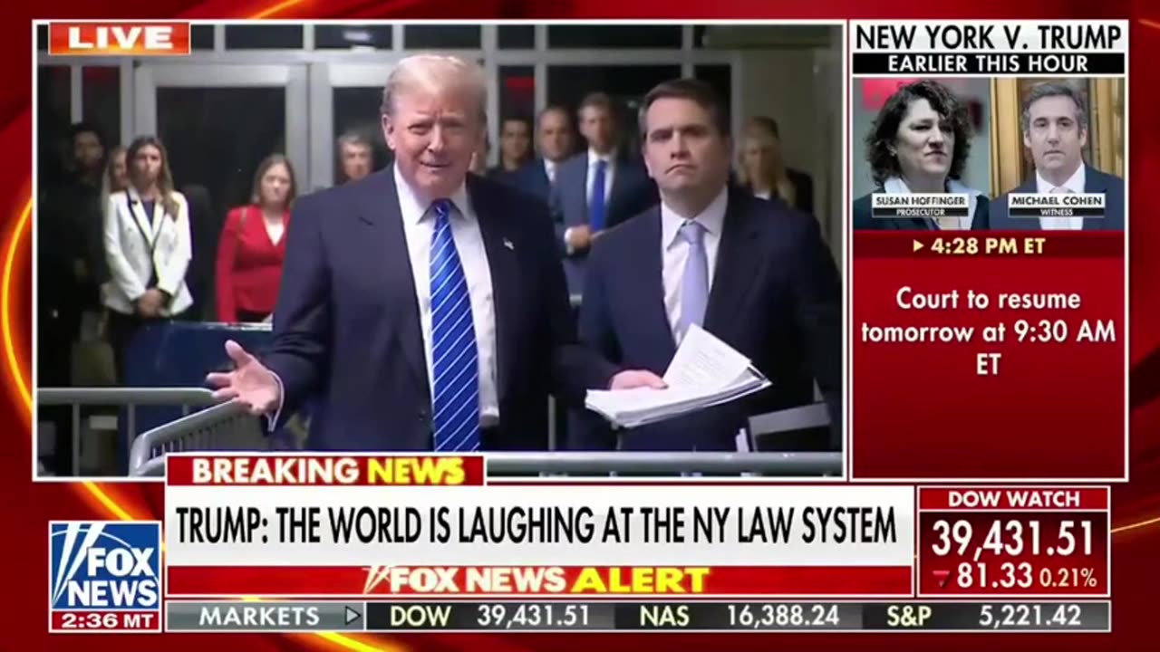 Trump: This Is A Corrupt Judge