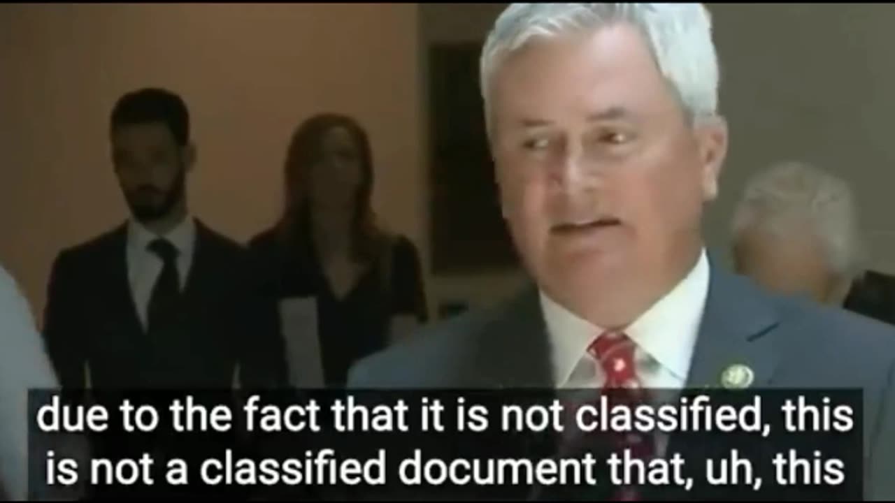 REP JAMES COMER CONFIRM JOE BIDEN'S BRIBERY SCHEME!