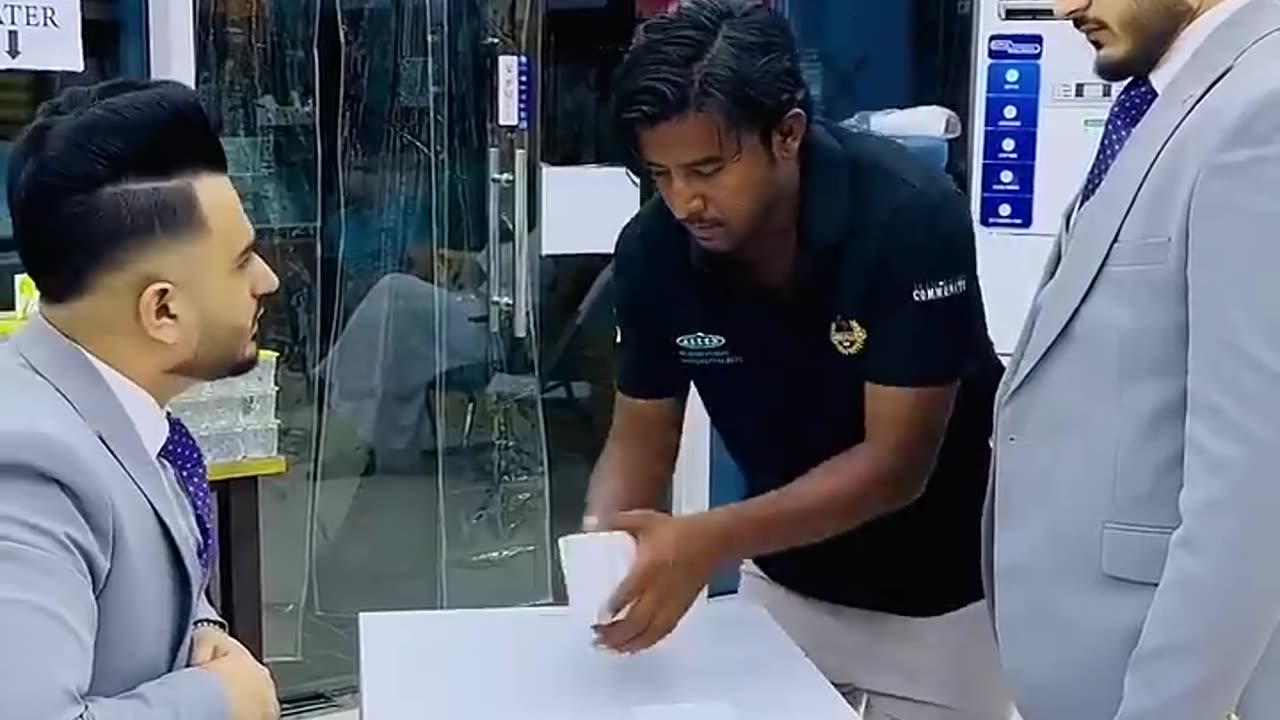 Watch Funny magic of fan