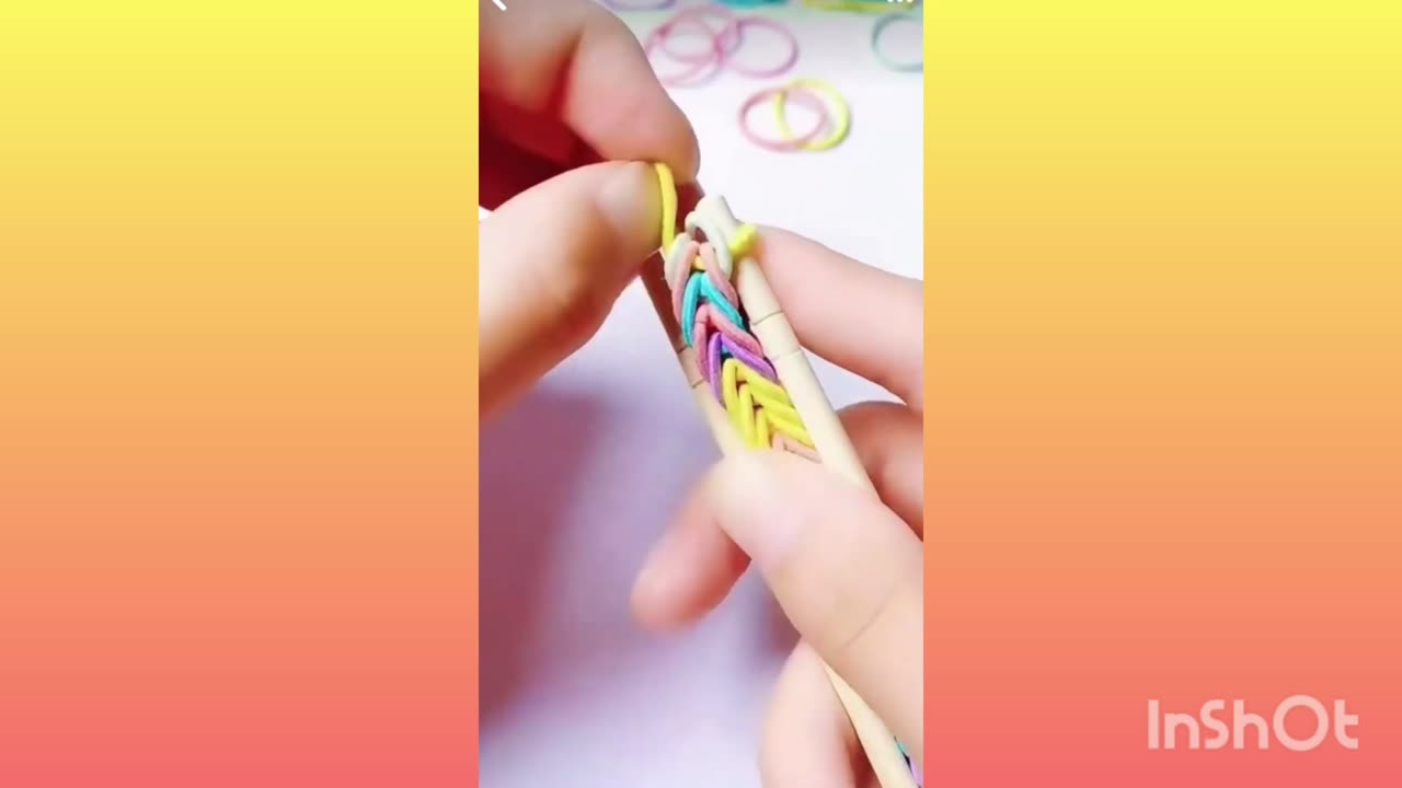 DIY Hack To Make Hand Bracelet | Follow My Channel | RumbleRiot