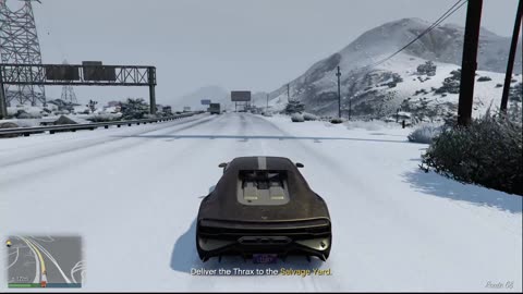 GTA online podium vehicle robbery