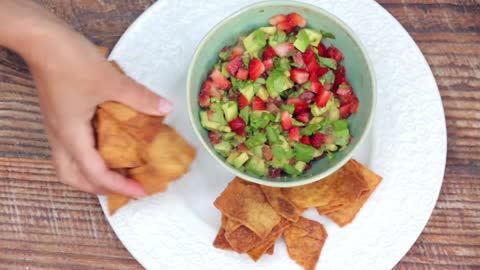 Strawberry Avocado Salsa