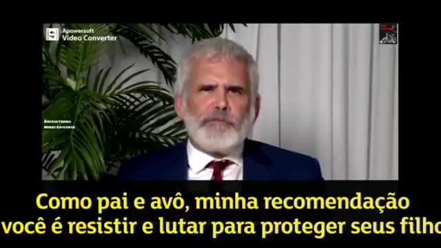 Declaração urgente do Dr Robert Malon